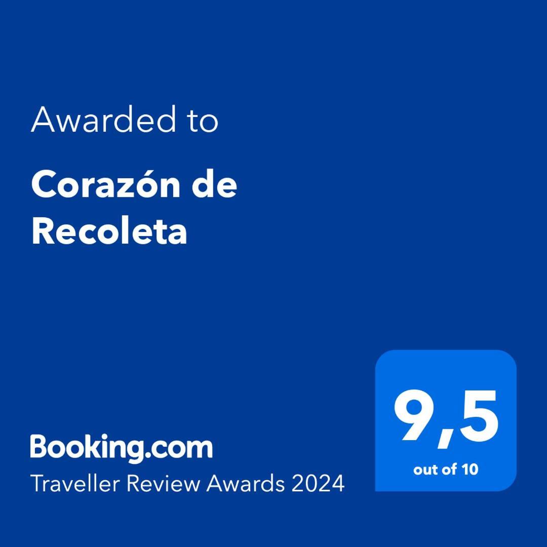Corazon De Recoleta Apartment Буенос Айрес Екстериор снимка